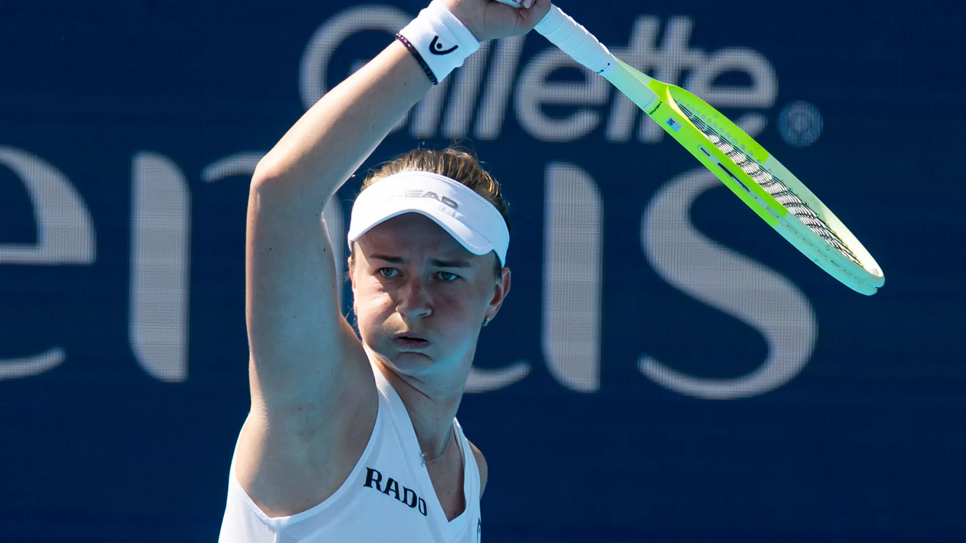 La campionessa si è imposta con il punteggio finale di 4-6, 6-3, 2-6
