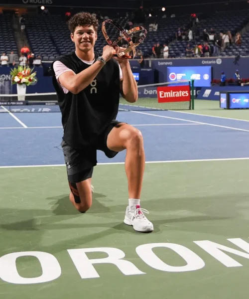 Ben Shelton vince il Canadian Open di Toronto
