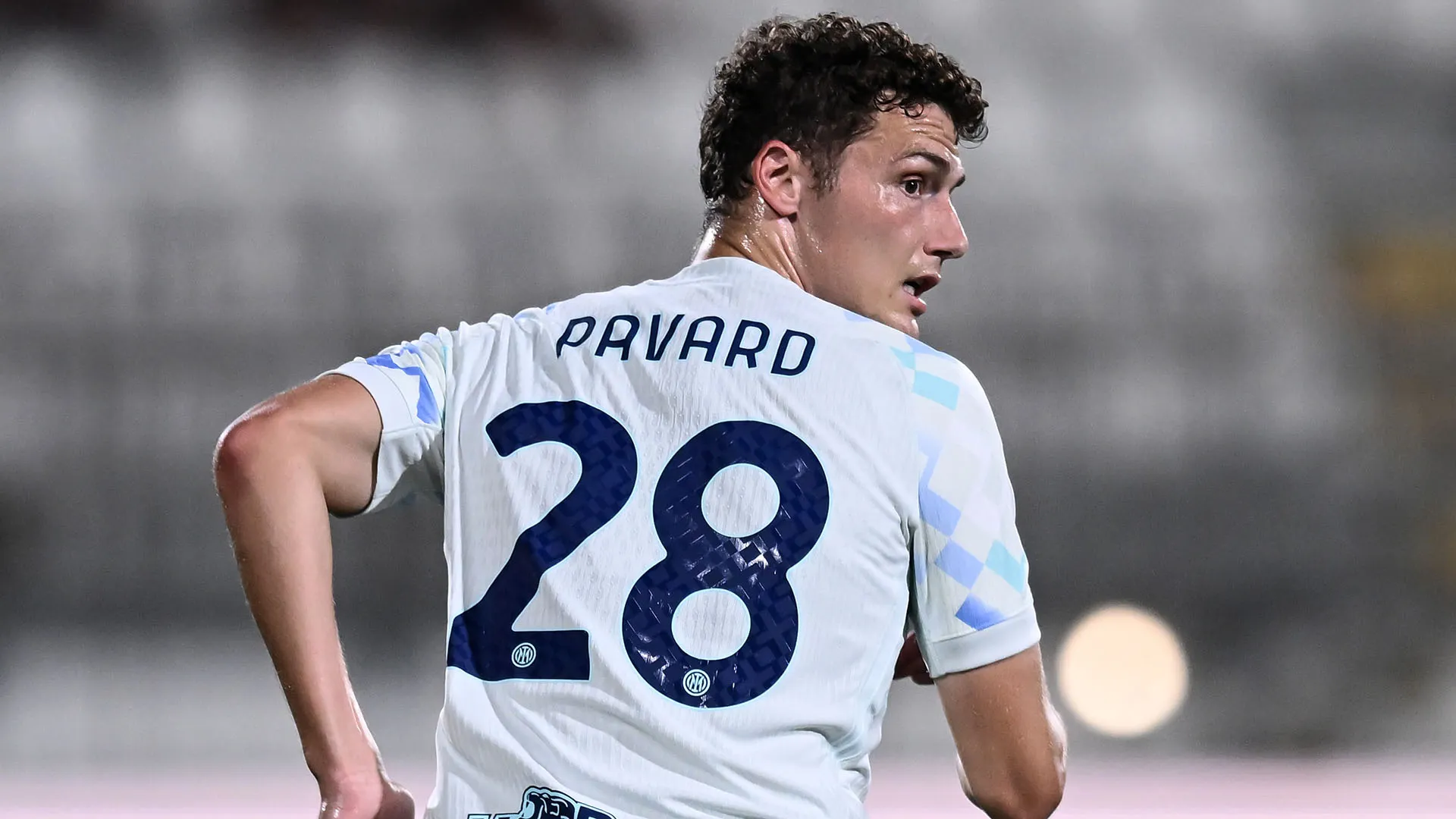... fino a oggi ha indossato la maglia numero 28... 