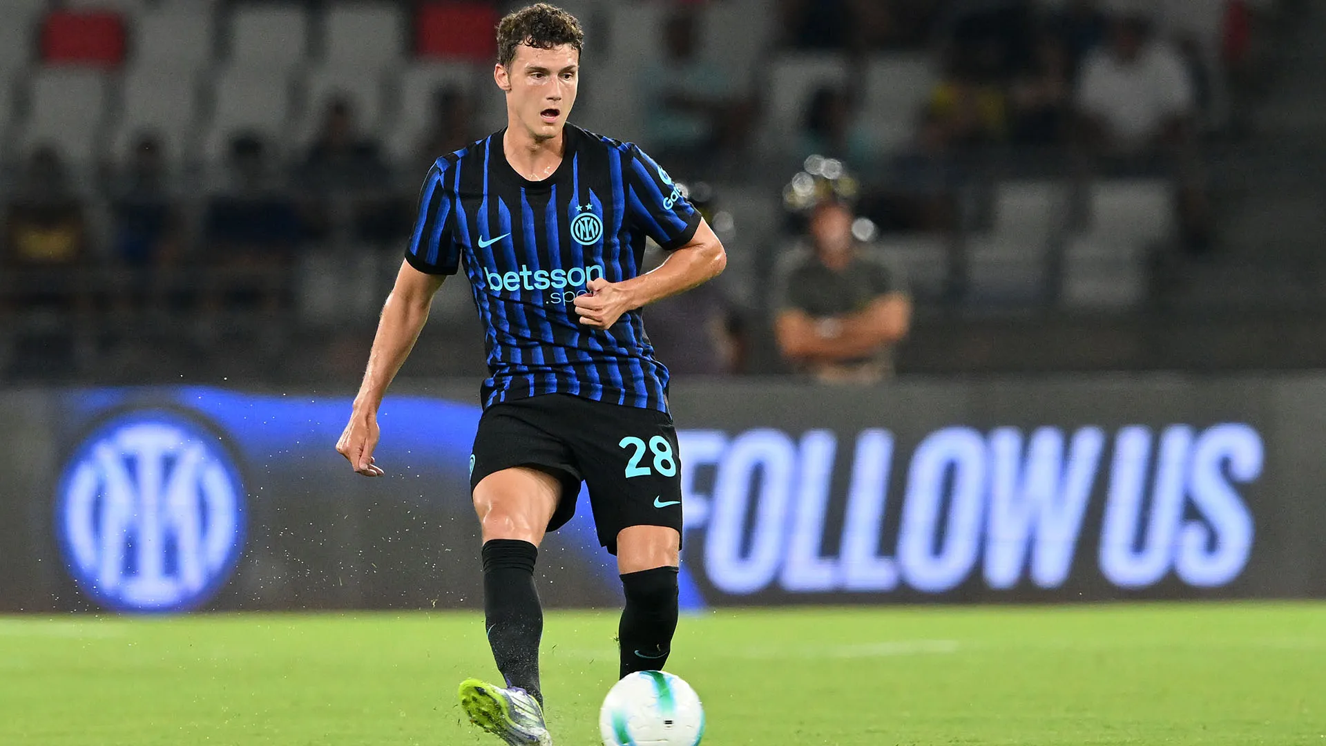 ... ma l'Inter ha annunciato che il campione del mondo ha deciso di cambiare... 