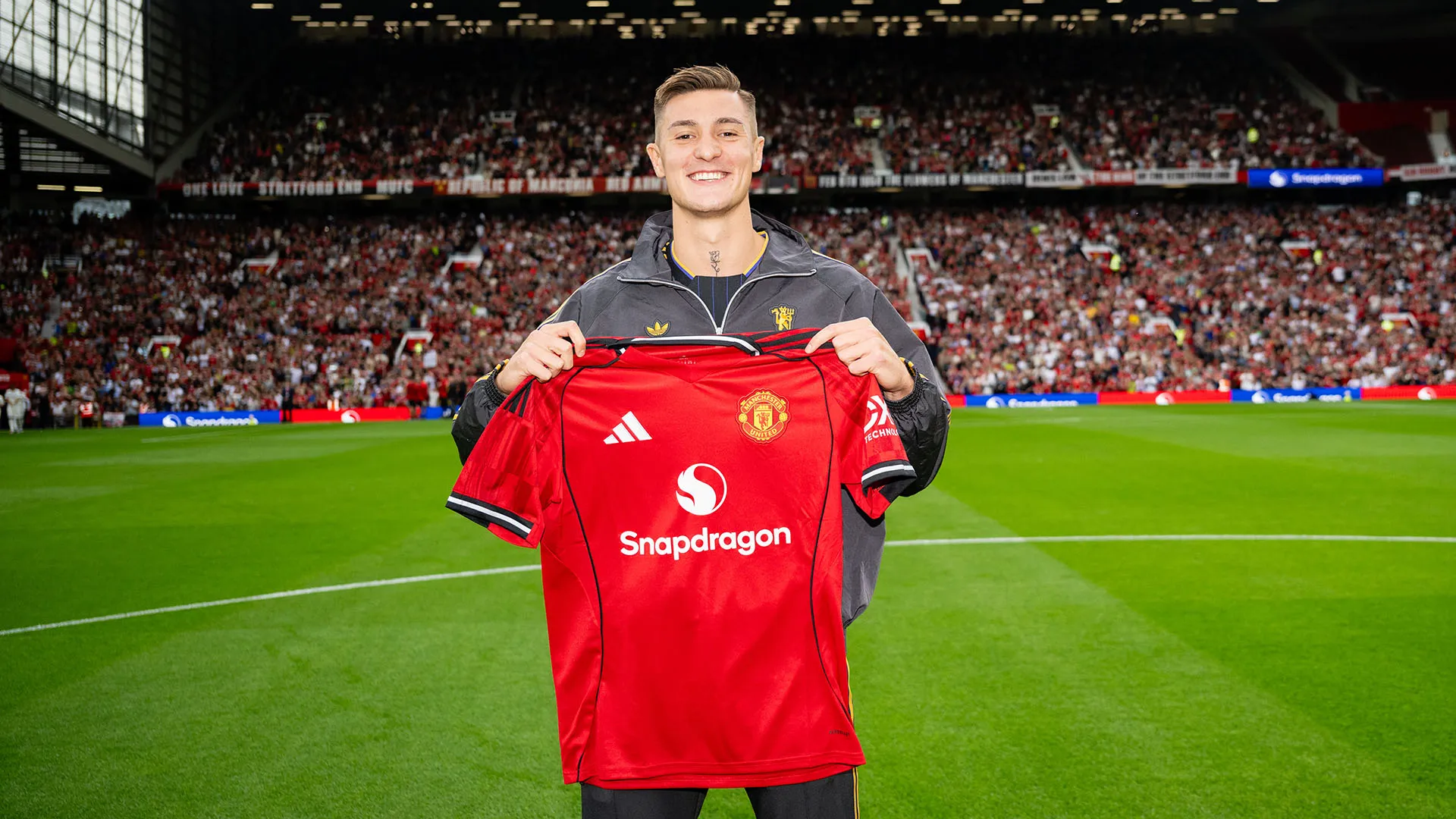Il campione è poi finito al Manchester United
