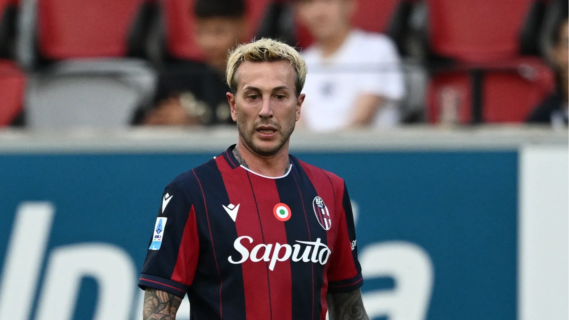Ansia a Bologna: subito guai per Federico Bernardeschi