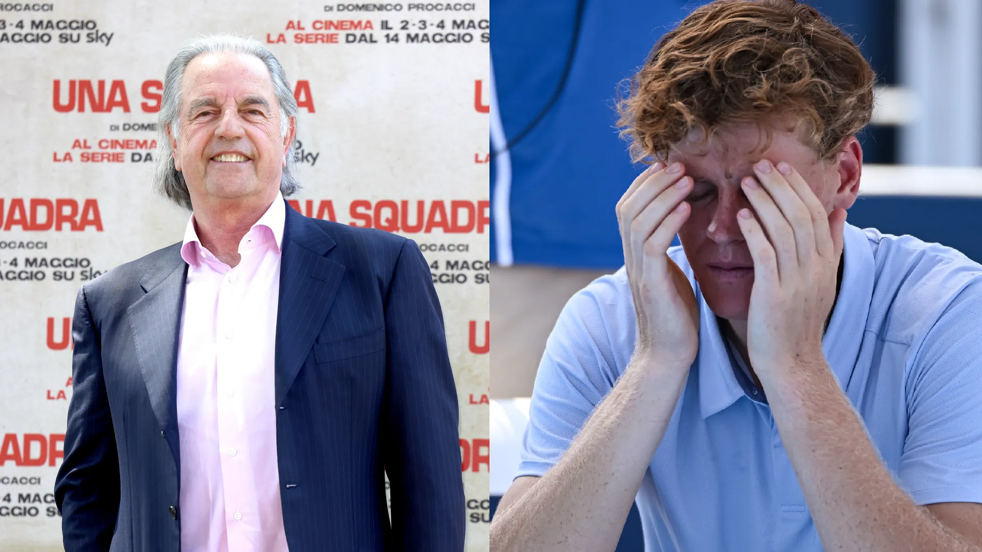 Malore Jannik Sinner: Paolo Bertolucci si infuria anche con l'Azzurro
