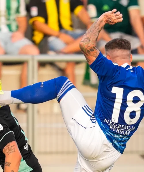 Calci, pugni e schiaffoni: la partita amichevole diventa una rissa. Foto