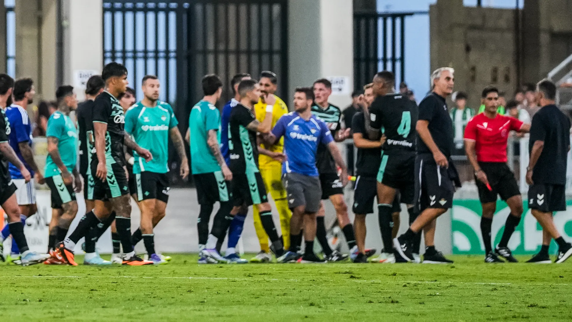 L'amichevole è stata vinta per 3-2 dal Como
