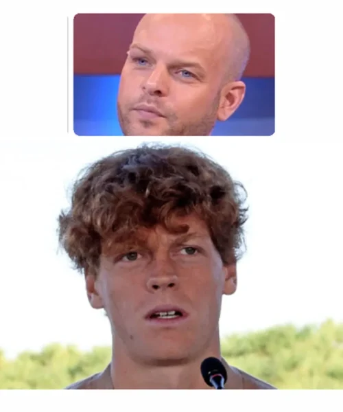 Il giornalista influencer scatena il dibattito su Jannik Sinner