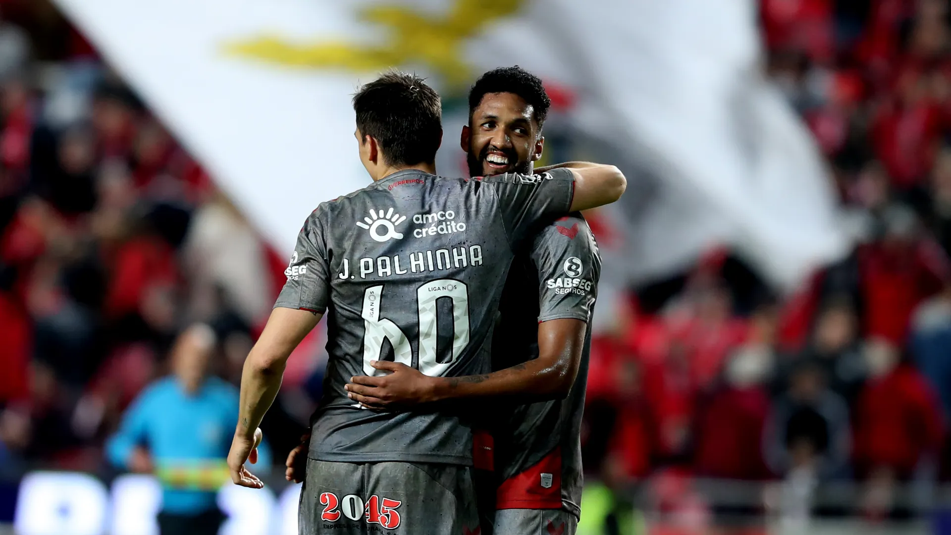 In quel braga c'era anche João Palhinha, da poco passato al Tottenham in prestito