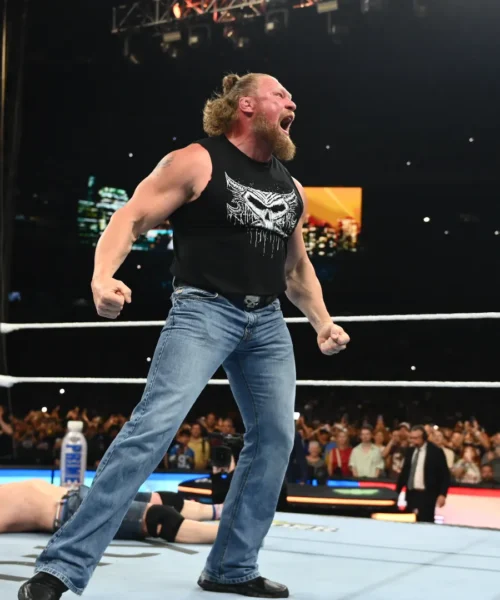 Brock Lesnar in lacrime a WrestleMania: ultimo match e ritiro o sorpresa in arrivo?