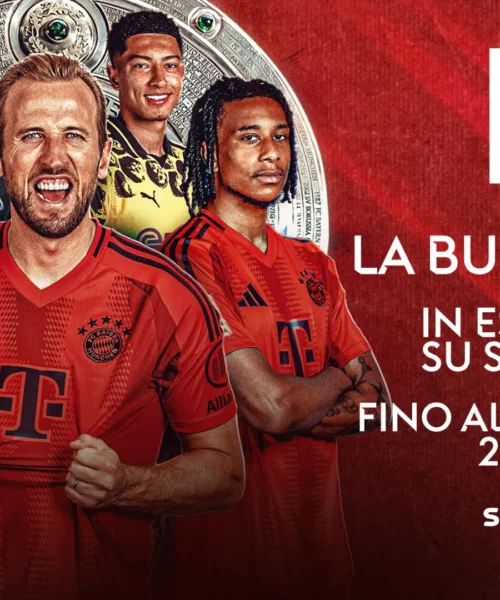 Bundesliga in esclusiva su Sky e Now fino al 2029