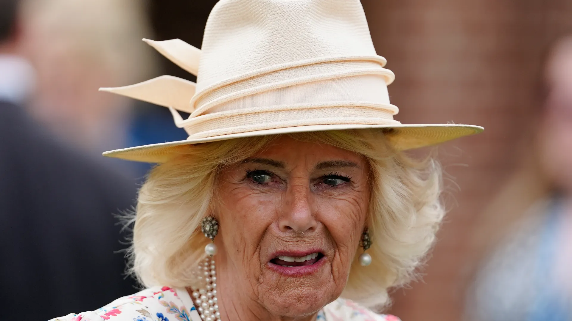 Occhi puntati, naturalmente, sulla regina Camilla