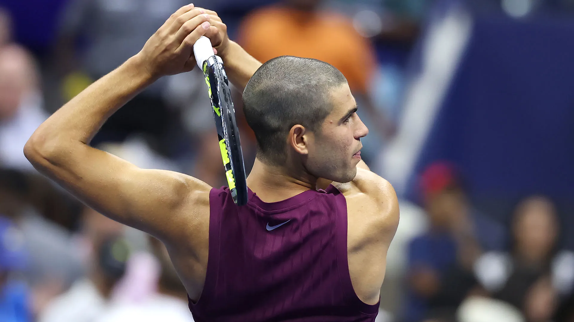 Il campione spagnolo ha superato agevolmente in 3 set lo statunitense Reilly Opelka