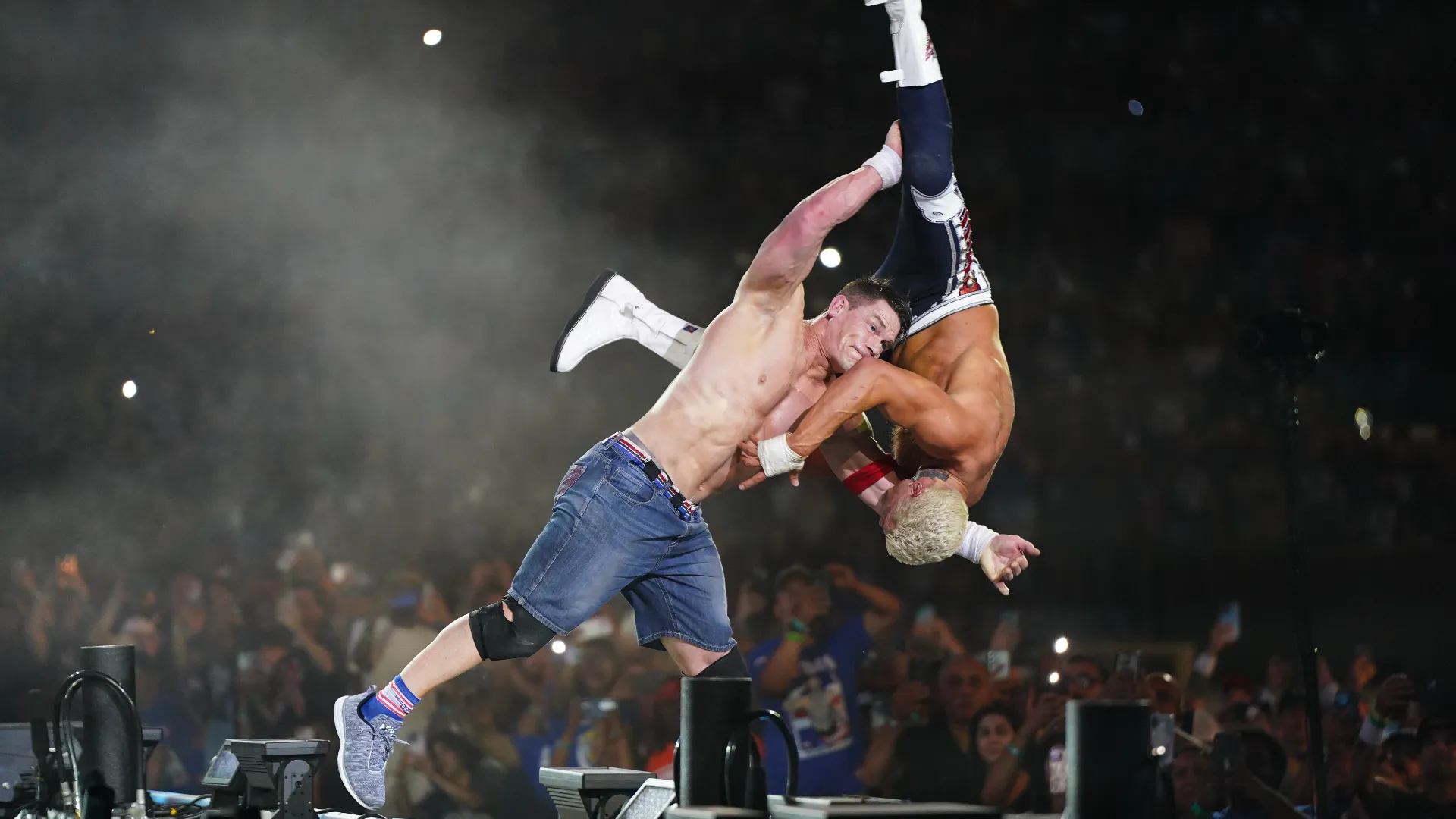 John Cena ha dato vita a un match spettacolare contro Cody Rhodes