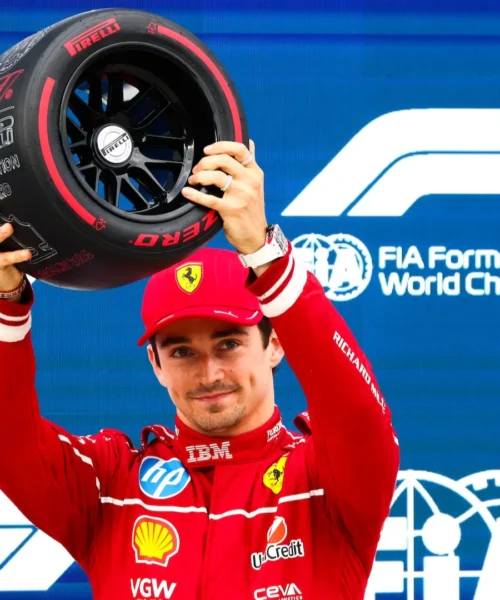 Charles Leclerc e Lewis Hamilton, le due facce della Ferrari