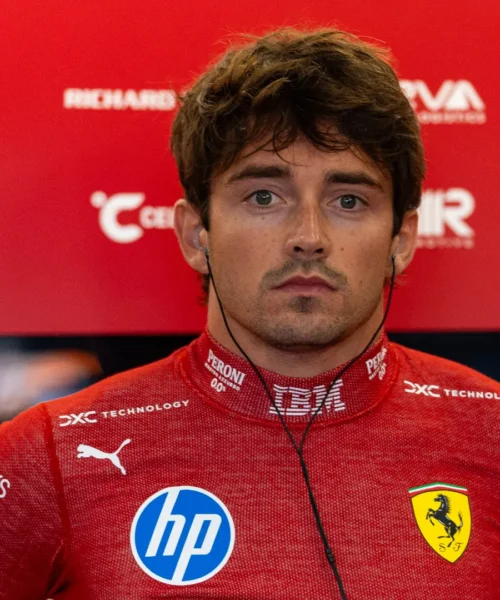 Ferrari, pesante autocritica di Charles Leclerc