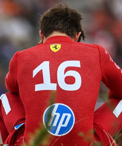 Il weekend infernale della Ferrari e di Charles Leclerc