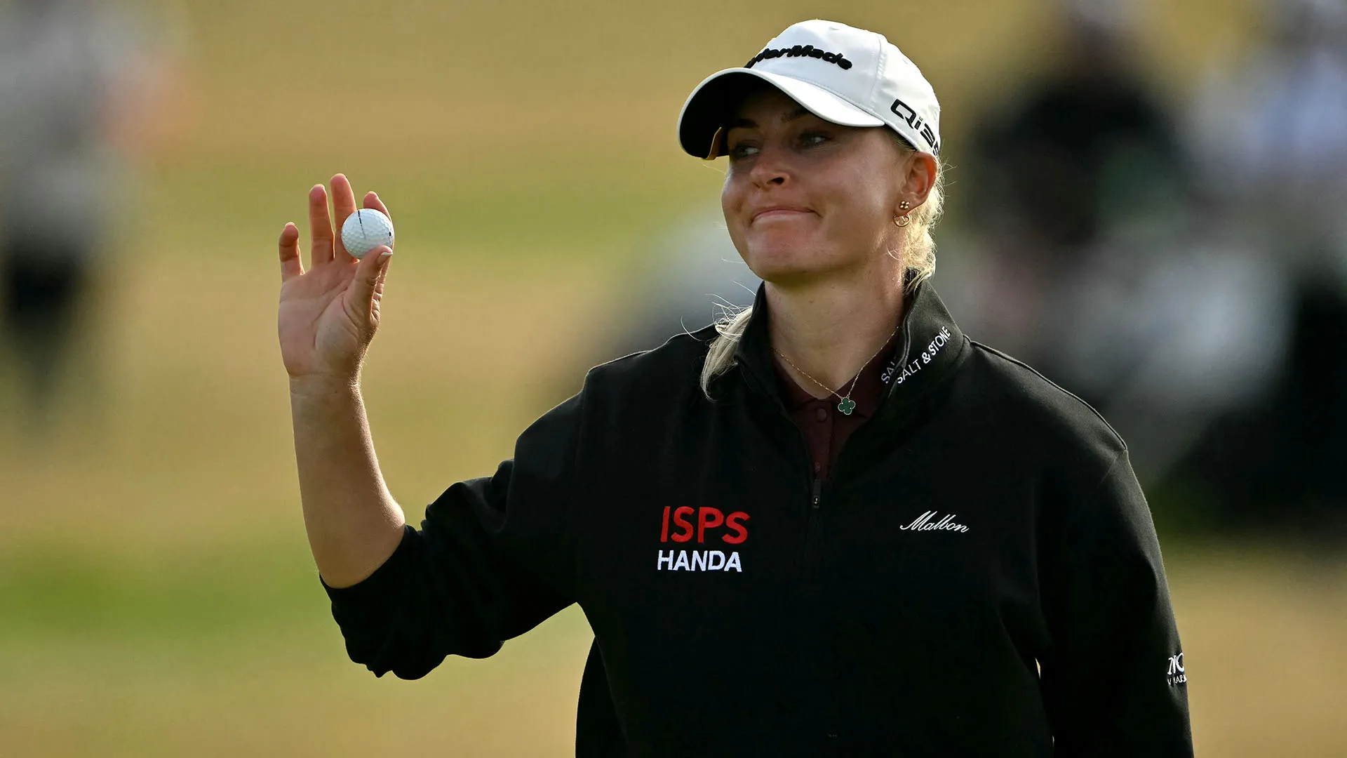 Secondo posto e stessa cifra anche per l'inglese Charley Hull