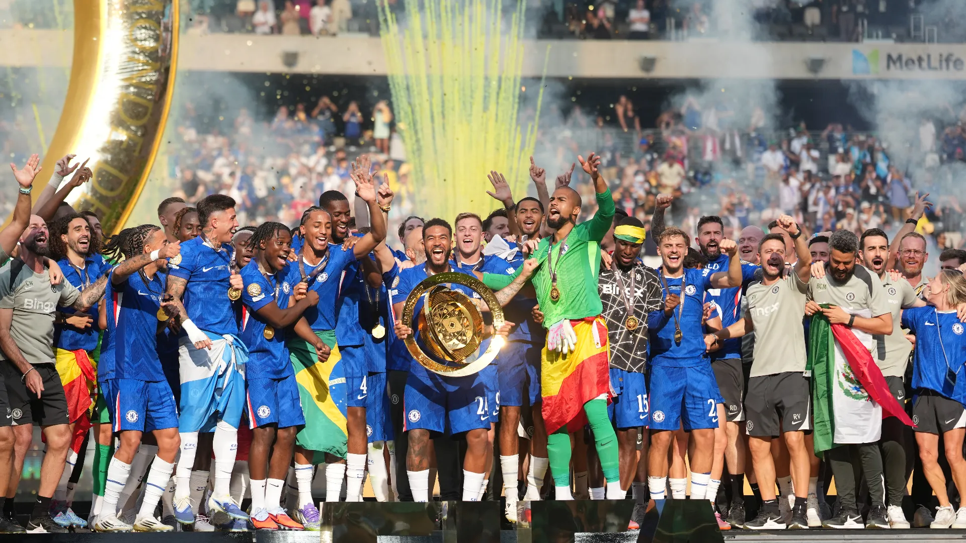 Ogni giocatore ha ottenuto circa 450'000 euro dalla vittoria del Mondiale per Club
