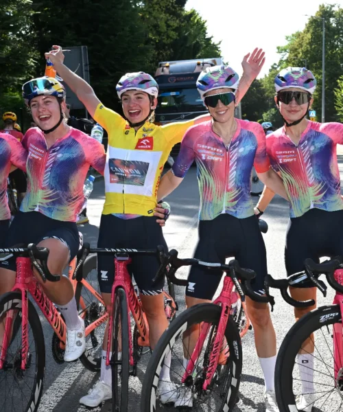 Chiara Consonni ringrazia il team Canyon-SRAM Zondacrypto: “Lavoro incredibile”