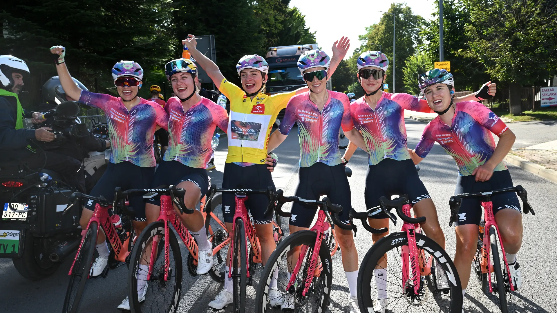 Chiara Consonni ringrazia il team Canyon-SRAM Zondacrypto: “Lavoro incredibile”