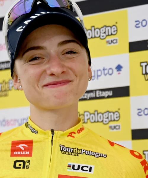 Chiara Consonni si sblocca in Polonia e non nasconde la sua felicità