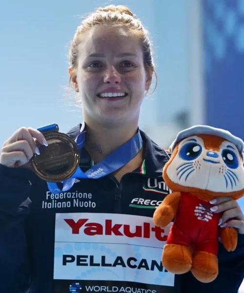 Mondiali tuffi, Chiara Pellacani cala il tris: bronzo dai 3 metri