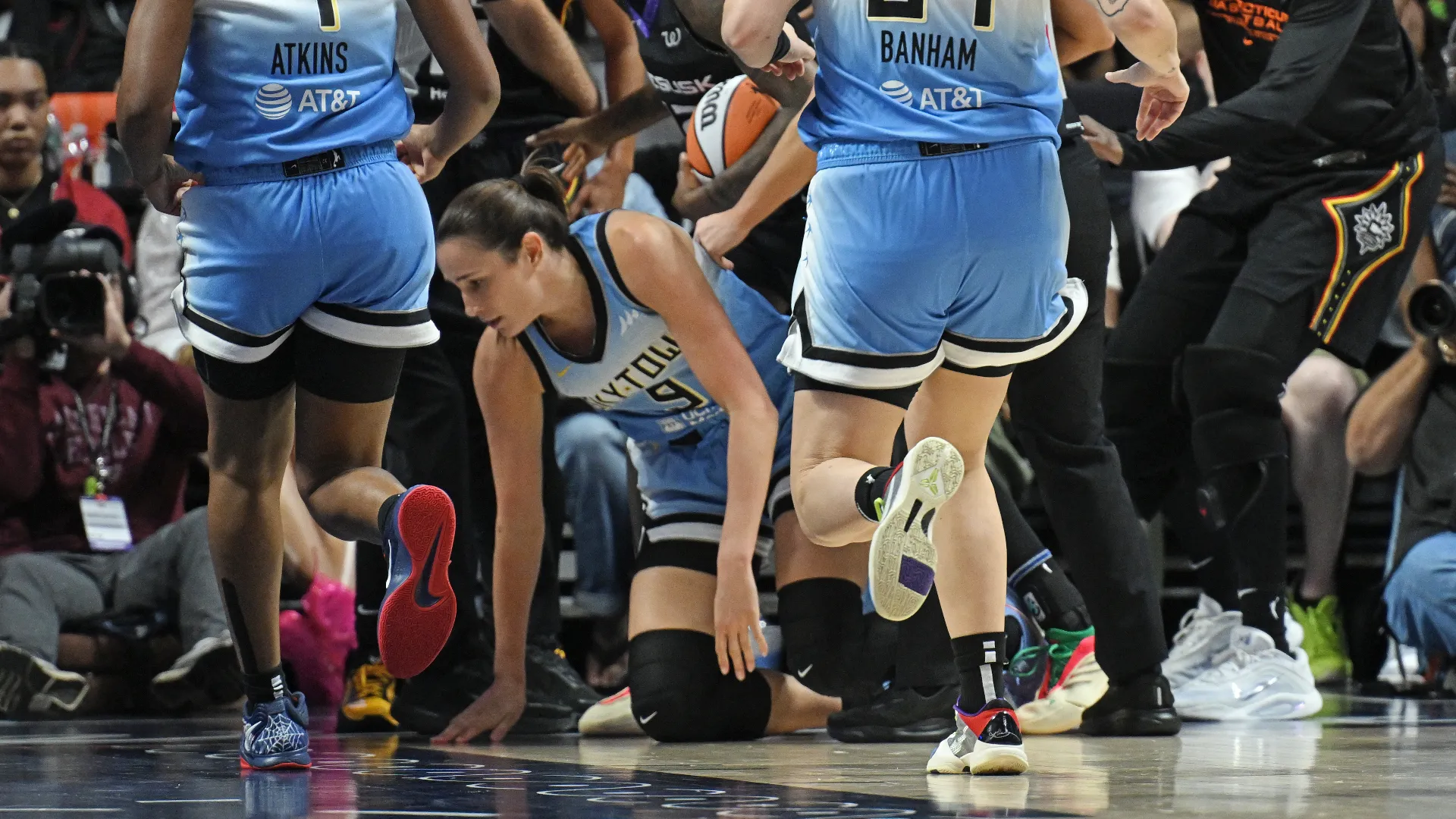 Alla fine, le Connecticut Sun hanno vinto 71-62, interrompendo una striscia di cinque sconfitte consecutive