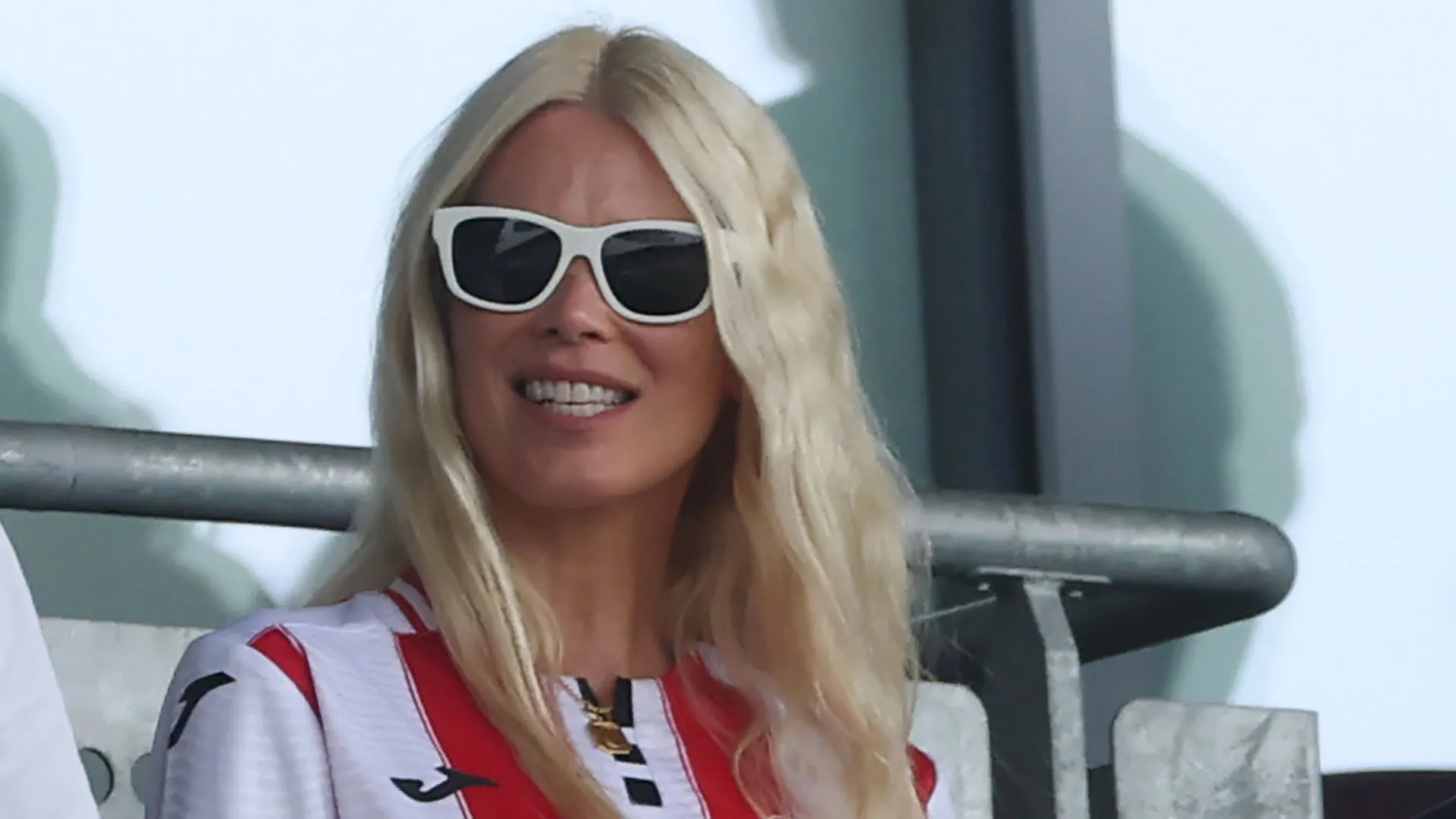 Claudia Schiffer ha portato fortuna al Brentford