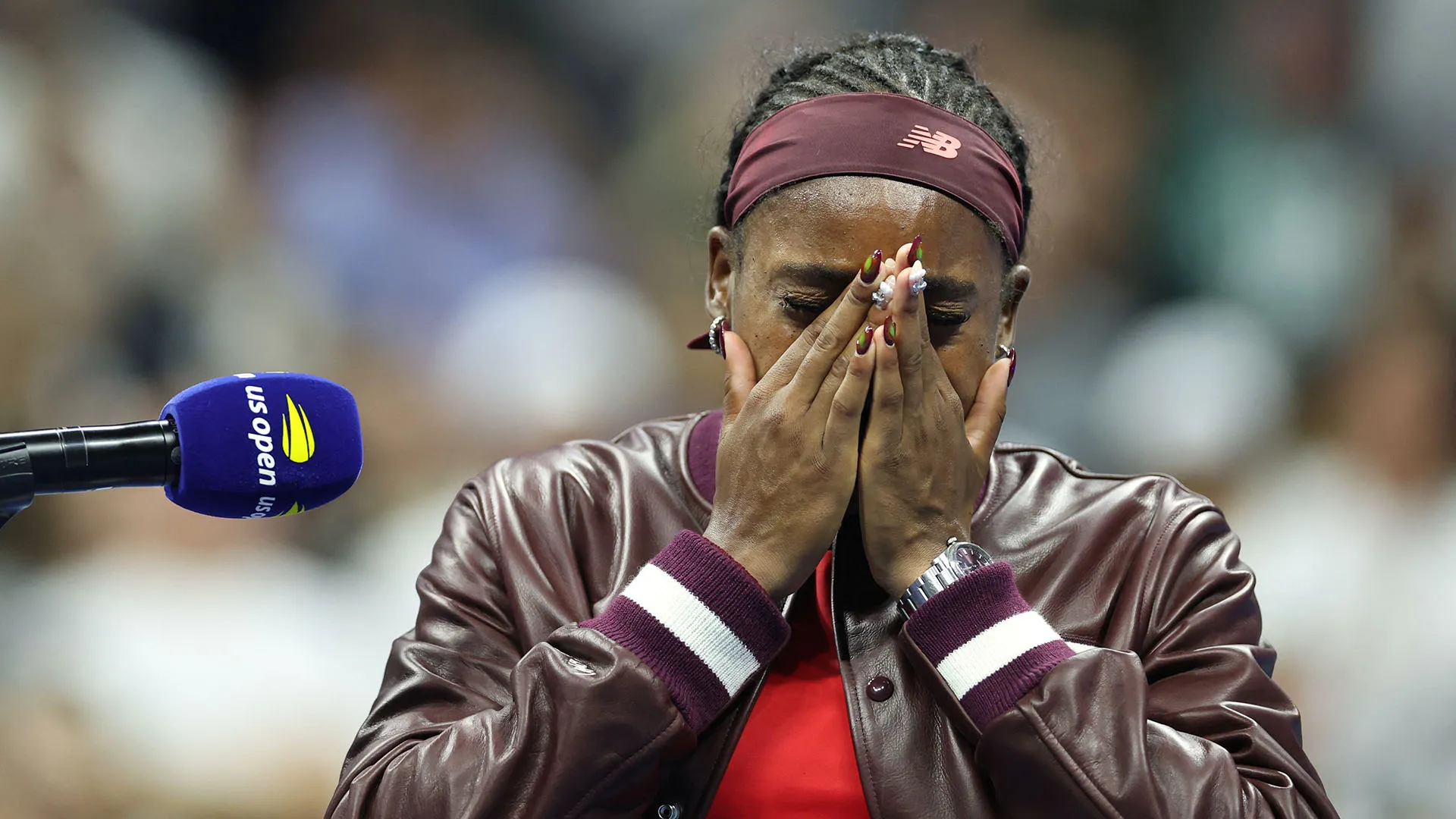 Coco Gauff martedì aveva commesso 59 errori non forzati contro Ajla Tomljanovic