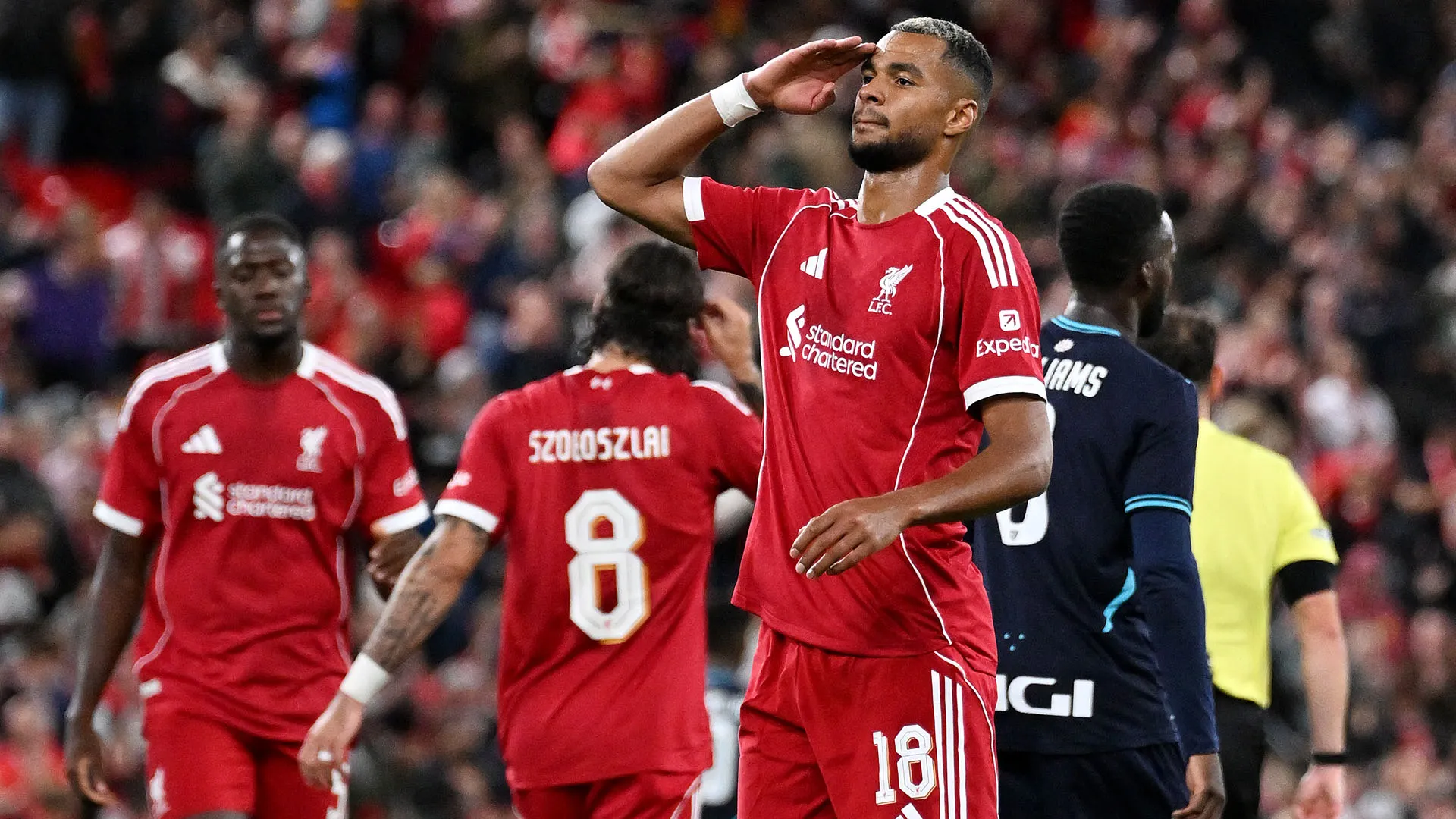 Domenica i Reds scenderanno in campo contro il Crystal Palace nella finale del Community Shield