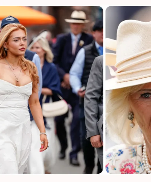 Non solo la regina Camilla al Ladies Day di York: le foto