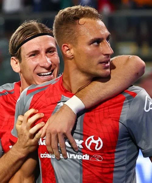 Cremonese a punteggio pieno, battuto il Sassuolo