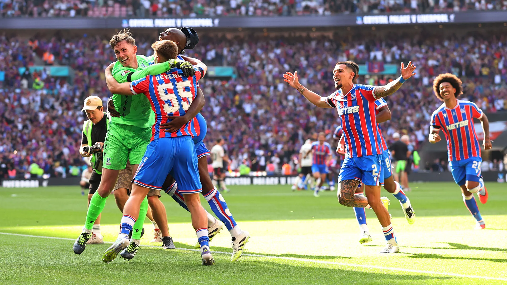 Il Crystal Palace alla fine ha trionfato ai calci di rigore