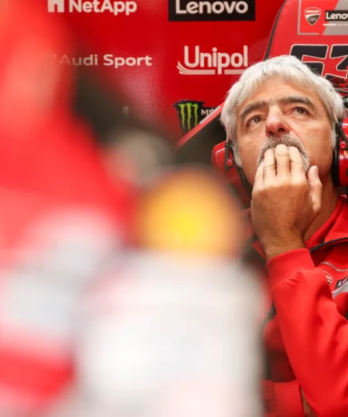 Ducati, Gigi Dall’Igna senza mezzi termini su Pecco Bagnaia dopo il flop in Austria
