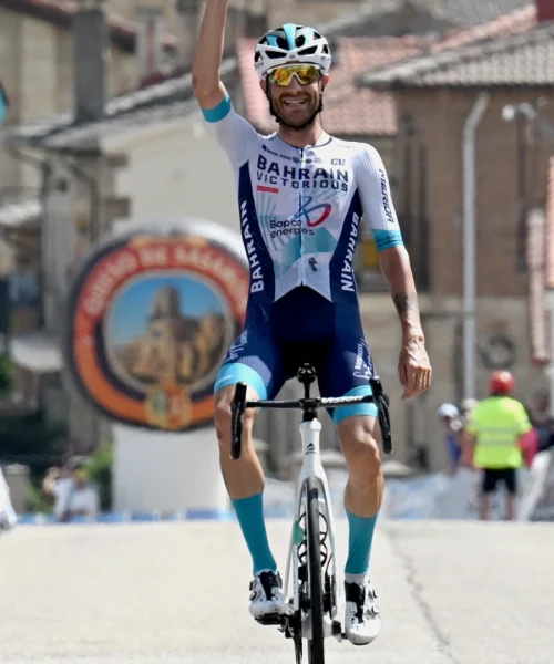 Damiano Caruso, fine del digiuno dopo tre anni: lo scalatore ragusano non nasconde l’emozione
