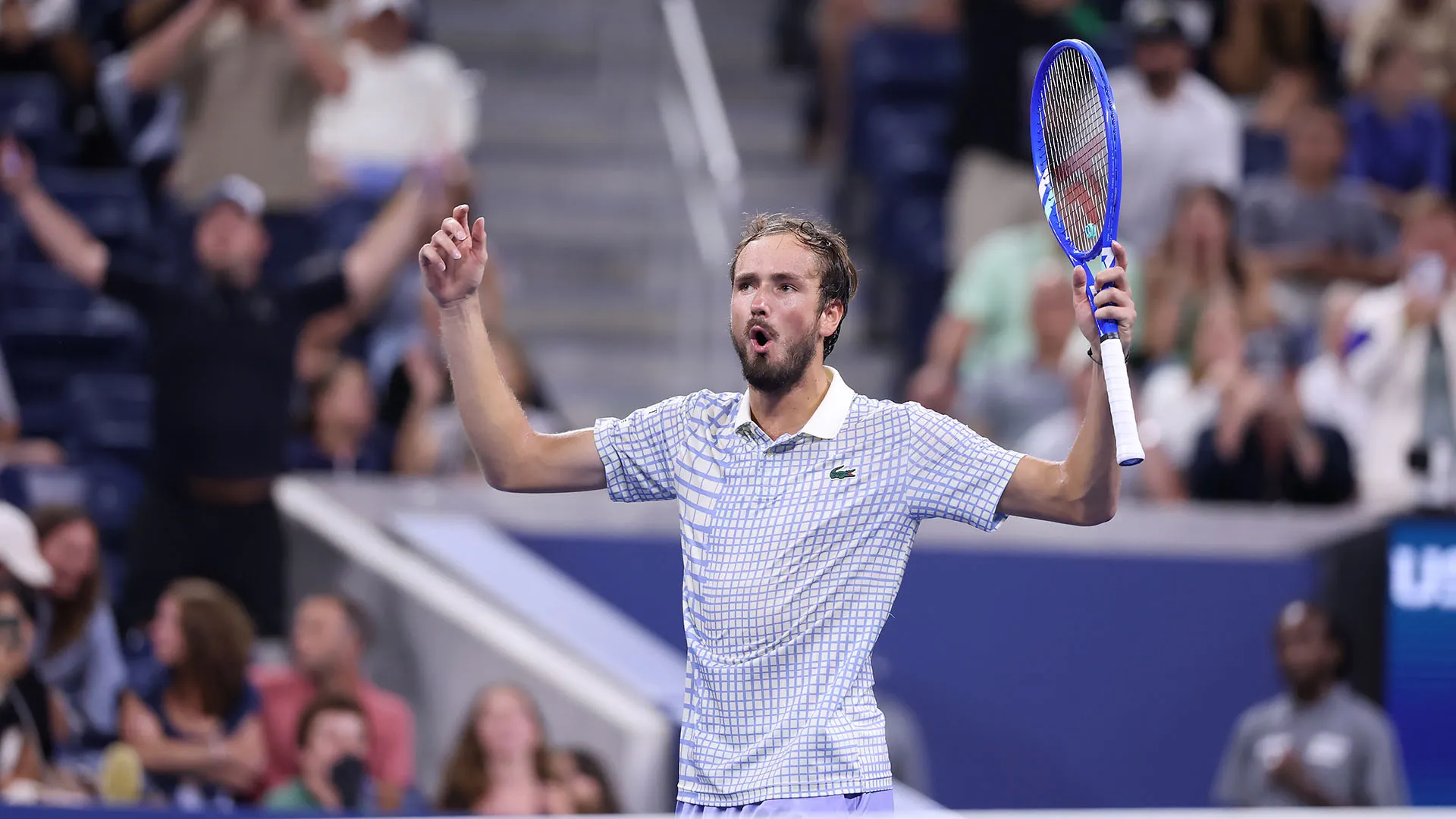 Gli organizzatori degli US Open gli hanno comminato una pesante multa