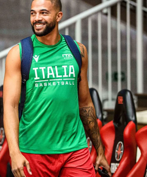 Italbasket, primo giorno da Azzurro per Darius Thompson