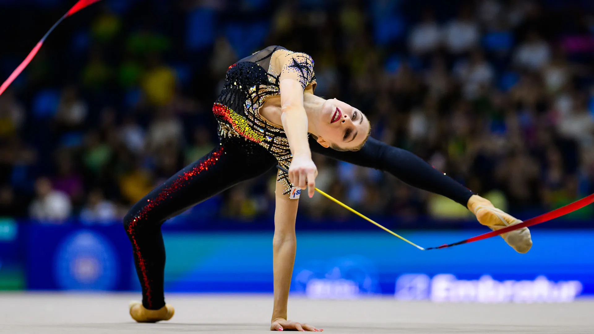 ... è stata elettrizzante la fase di qualificazione dell’All Around al  Mondiale di ginnastica ritmica a Rio de Janeiro 