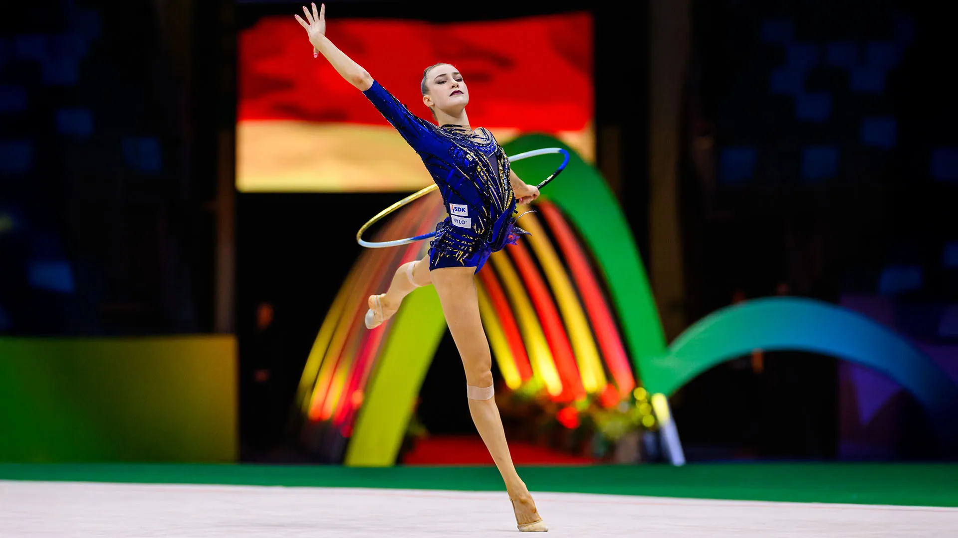 Lo ha fatto per essere allenata da Julija Raskina, medaglia d'argento alle Olimpiadi di Sydney...