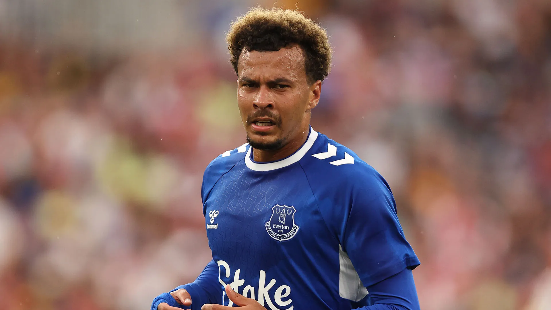 Ha giocato 6 mesi all'Everton ma non è quasi mai sceso in campo
