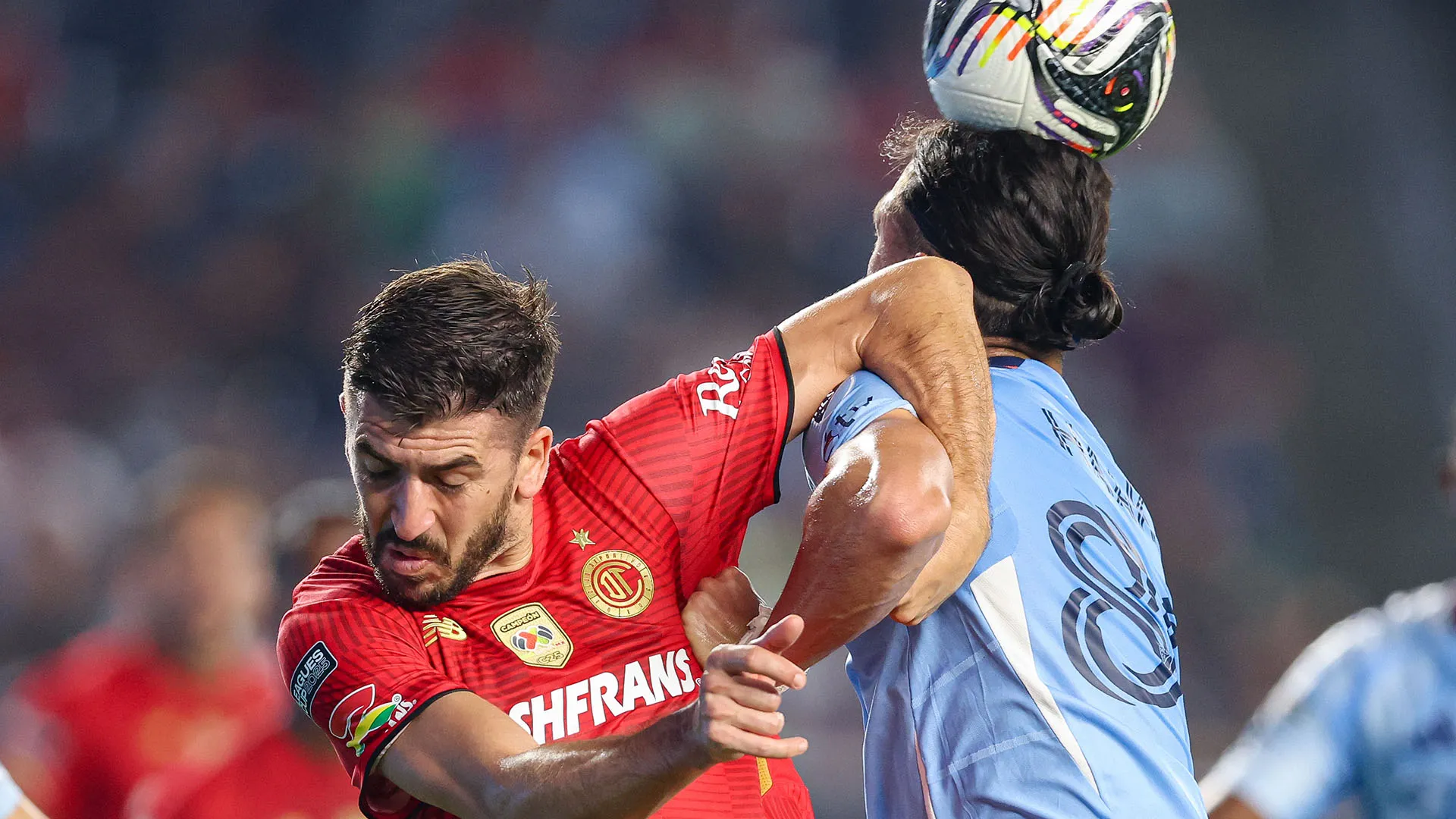 Scene tristissime quelle viste durante la partita tra Deportivo Toluca e New York City