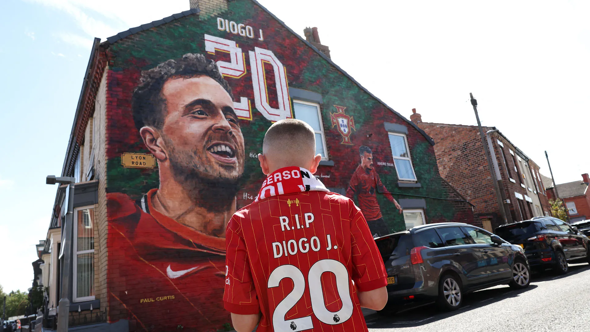 Diogo Jota si era sposato solo da poche settimane
