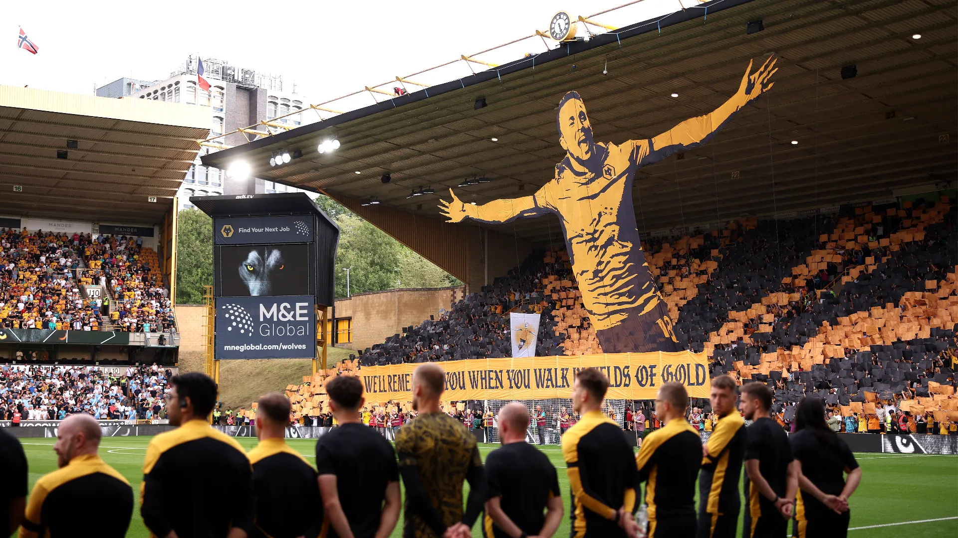 Diogo Jota ha militato nei Wolves tra il 2017 e il 2020

