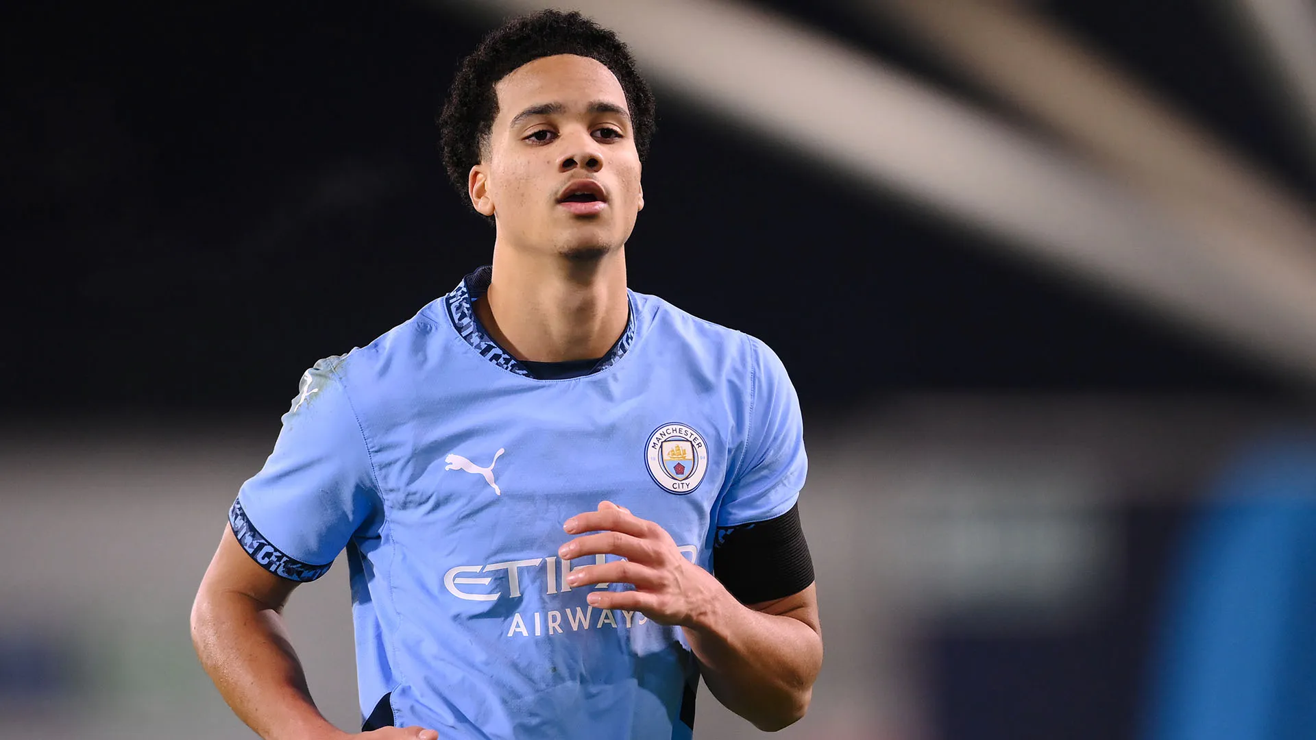Divine Mukasa è uno dei gioielli più brillanti della squadra giovanile del Manchester City