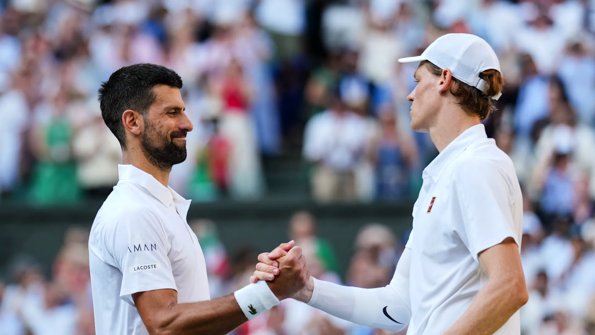 Jannik Sinner: Jimmy Connors senza pietà su Novak Djokovic dopo il confronto con l’Azzurro