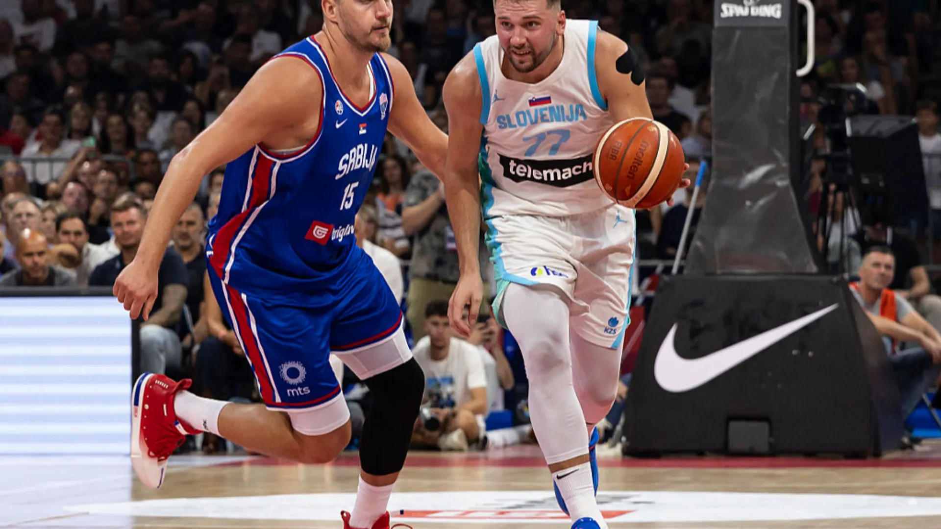 ... ha chiuso con 17 punti, 7 rimbalzi e 4 assist, ma ha faticato al tiro con 4/18 dal campo