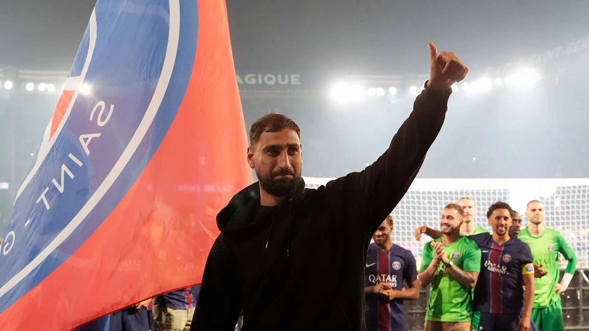 Il portiere italiano sta per lasciare il Paris Saint-Germain dopo quattro anni