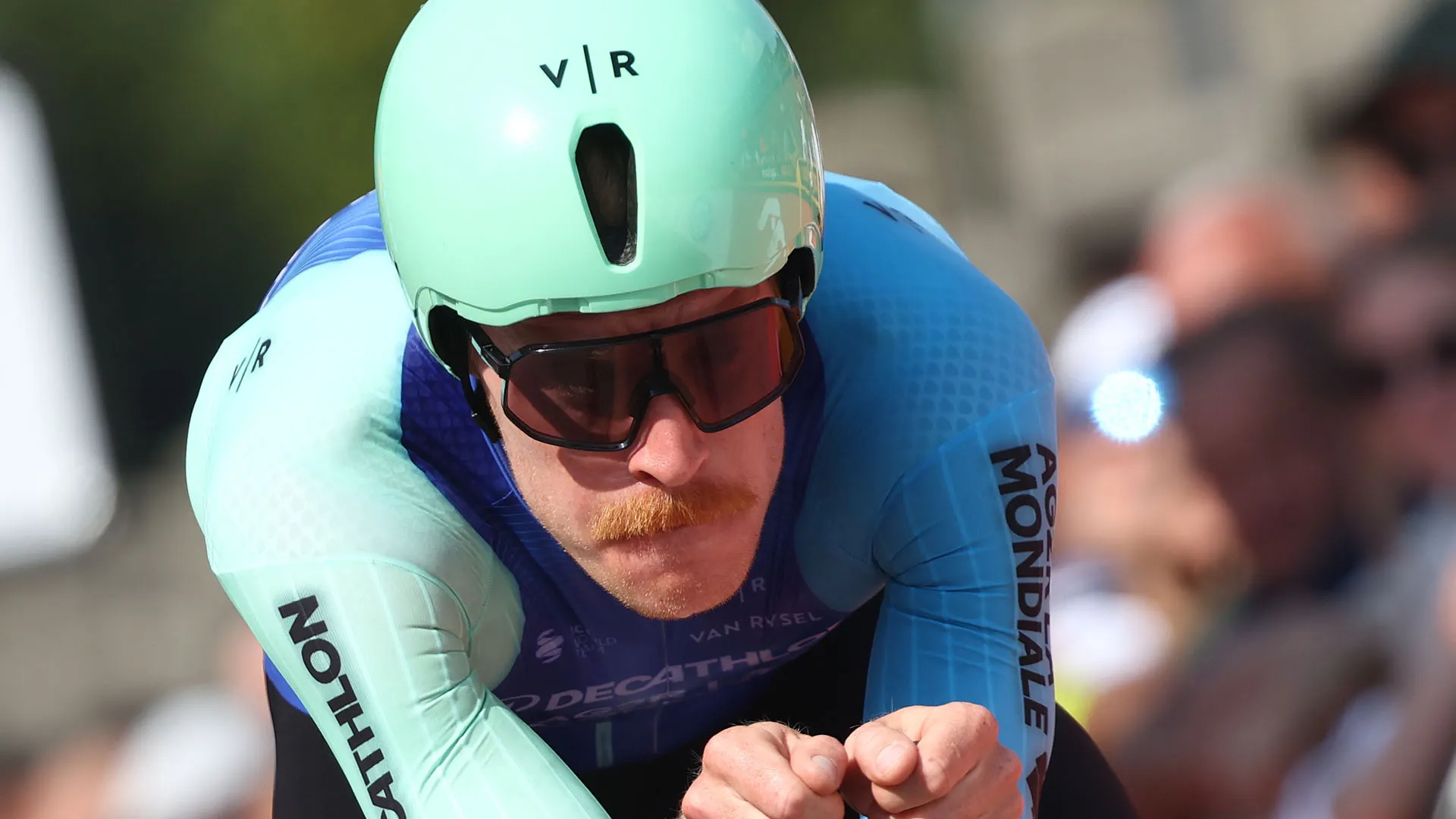 Nel suo palmares anche anche le vittorie alla Freccia del Brabante e al Giro del Veneto nel 2023...