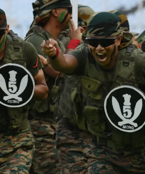 Esercito in campo: le foto dei soldati speciali indiani