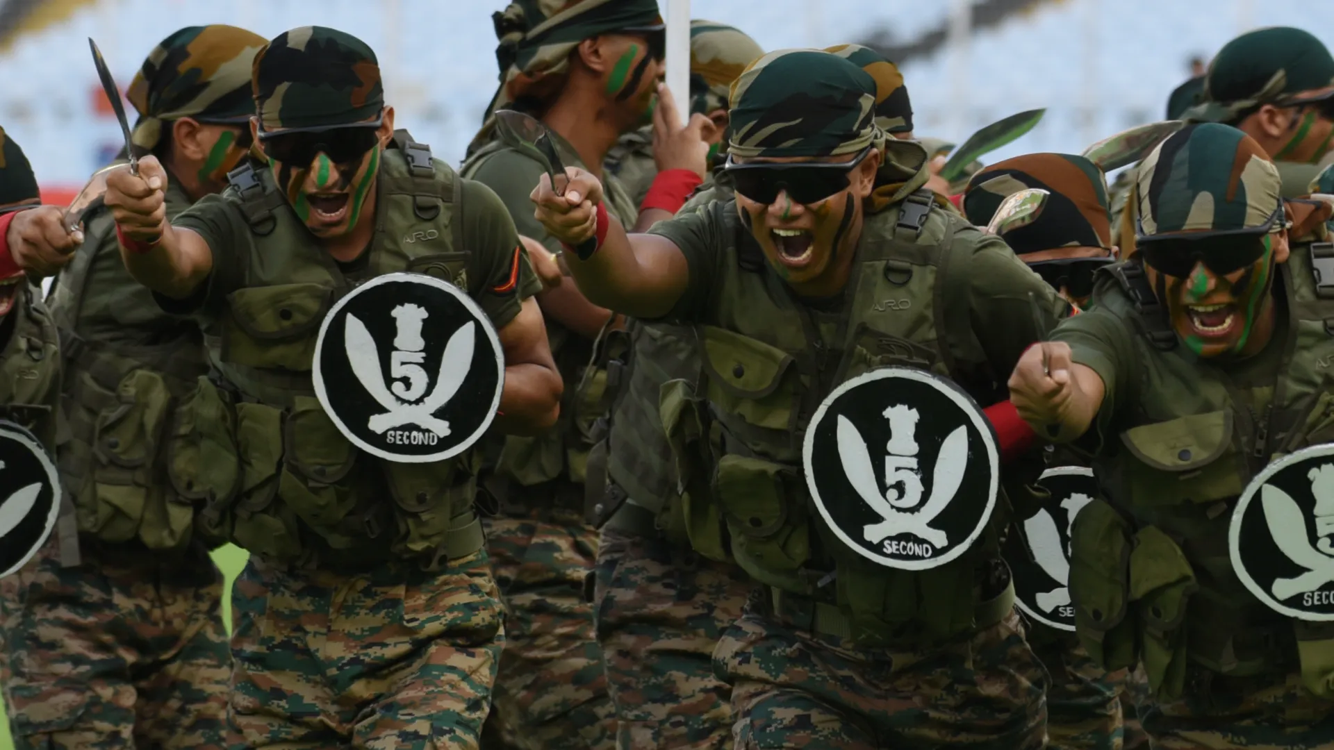 Esercito in campo: le foto dei soldati speciali indiani