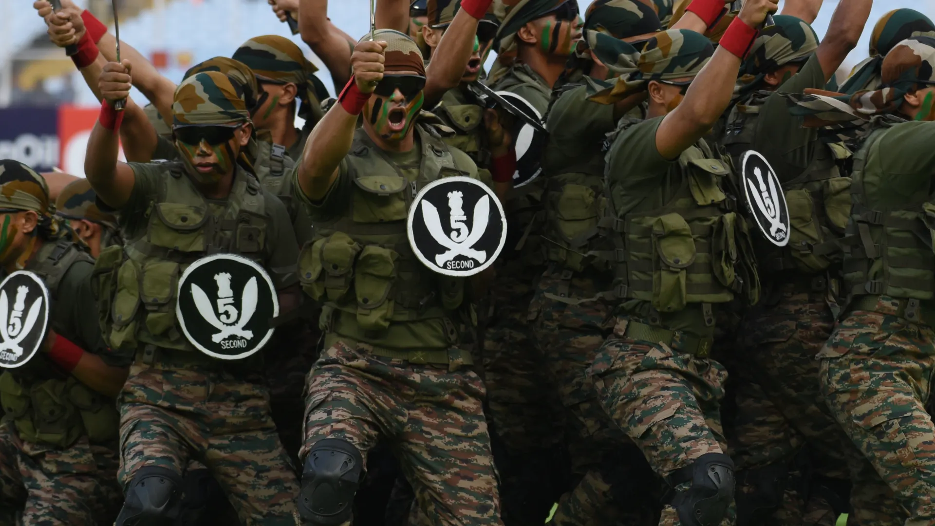 I Reggimenti Gorkha costituiscono una parte d’élite dell’Esercito indiano 